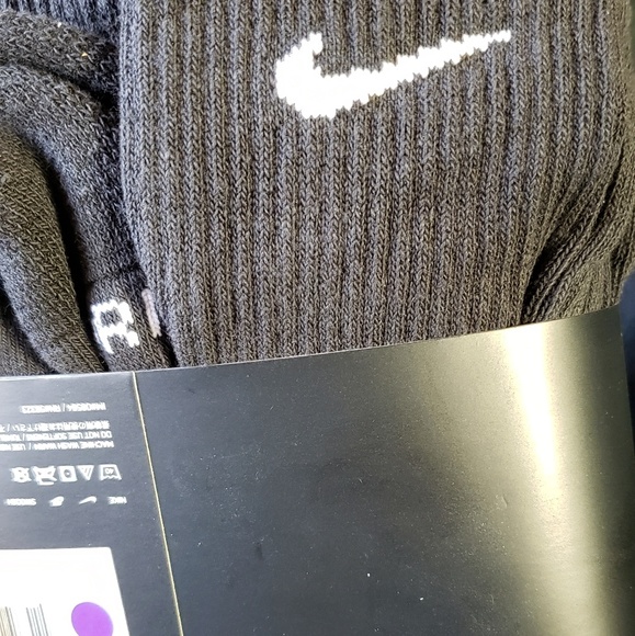 NIKE EVERYDAY PLUS Men's Crew Socks 6-Pack NEW - Picture 5 of 5